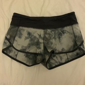 Lululemon running shorts